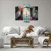 Bild auf Leinwand - Leinwandbild - 3 Teile - Fantasie Tor Produktbild-Vorschau 6