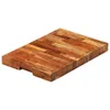 A wooden cutting board is shown from a diagonal angle against a white background. Náhľad obrázku produktu