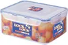A clear, well-lit studio shot of a Lock&Lock food storage container filled with food items. Náhľad obrázku produktu