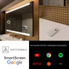 Artforma Badspiegel SMART 90x60 cm - mit LED Beleuchtung - Produktbild-Vorschau 4