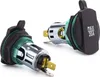 KFZ Einbau Steckdose 12V 24V KFZ 20A Power Produktbild-Vorschau 2