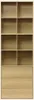 Modulo di stoccaggio decorativo in legno 3 cassetti, Anteprima dell’immagine prodotto 4