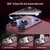 2x Schutzglas für Apple iPhone 18 Pro Display Kamera Produktbild-Vorschau 5