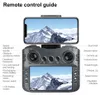 Drone Zimilo 4K avec caméra et télécommande à écran, retour Voir les images du produit 8