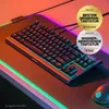 Steelseries Apex 3 TKL, barva:černá Náhled obrázku produktu 2