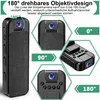 Tragbare HD 1080P Körperkamera, Mini-Videorekorder mit 180° Produktbild-Vorschau 5
