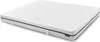 A white mattress with a black zipper and straps, shown from a slightly elevated angle on a white background. Anteprima dell’immagine prodotto