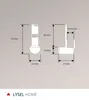 SET - Klemmträger Clip LYSEL HOME #1W Produktbild-Vorschau 4