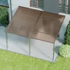Terrassendach 3x8x2.7m mit Doppelstegplatten Sonnenschutz Produktbild-Vorschau 4