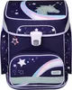 A school backpack with a unicorn and star theme. Produktbild-Vorschau
