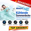 MagicSleep™ Kühlende Sommerdecke Eisdecke Bettdecke Produktbild-Vorschau 1