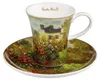Goebel Monet Espresso šálek s podšálkem Umělcův dům Náhľad obrázku produktu 3