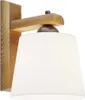 Wandleuchte AIDA NUSSBAUM EICHE E27 L:20cm H:24.5cm dimmbar Produktbild-Vorschau 2