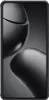 A close-up front view of a black smartphone case. Produktbild-Vorschau