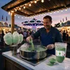 Aroma Zuckerwattezucker Waldmeister Geschmack 1 kg Beutel Produktbild-Vorschau 8