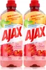 Ajax Allzweckreiniger Hibiskusblütenduft 1L - 100% Produktbild-Vorschau 1