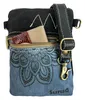 Sunsa Damen Umhängetasche. Nachhaltige Tasche aus Canvas Produktbild-Vorschau 9