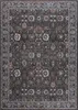 Tapiso Teppich RITZ Vintage Braun Schwarz Wohnzimmer Produktbild-Vorschau 2