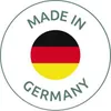 A circular badge with the German flag in the center and the words "MADE IN GERMANY" around it. Podgląd zdjęcia produktu