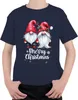 Merry Christmas Gnome Elfen Wichtel Pärchen - Weihnachten Produktbild-Vorschau 1