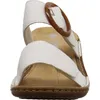 Rieker Klassische Pantoletten Damen 31373832303438 Weiß 41 Produktbild-Vorschau 32