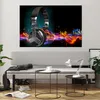 Bilder auf glas - Feuer Audio Kopfhörer - 120x80cm - Produktbild-Vorschau 6