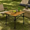 Klapptisch Campingtisch Gartentisch höhenverstellbar 50–80 Produktbild-Vorschau 11