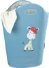 WENKO Wäsche Sammler Kids Gerry Blau 24 L Korb Sack Tasche Produktbild-Vorschau 7