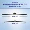 alca® Scheibenwischer ideal für MITSUBISHI PAJERO Classic Produktbild-Vorschau 2