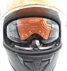VINZ Kennet Integralhelm Sonnenblende Motorrad Helm Produktbild-Vorschau 5