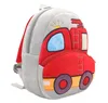 Kinder-Plüschrucksack Feuerwehrauto Produktbild-Vorschau 5