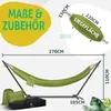 KESSER® Hängematte LAKE mit Gestell Doppelhängematte für 2 Produktbild-Vorschau 7