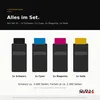 OBV Toner 4er Set XL kompatibel mit Brother TN-248 - Produktbild-Vorschau 5