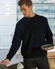 B&C WU600 | Set In Sweatshirt / Pullover - Farbe: Red - Produktbild-Vorschau 4