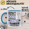 Sänger Geschenk Lustiger Spruch für Sänger Geschenkidee Produktbild-Vorschau 3
