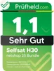 Selfsat H30D1+ Flachantenne Single + 10m Kabel + Produktbild-Vorschau 10