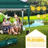 tillvex Pavillon 3x3m vert étanche | Pop-Up Pliable Voir les images du produit 9