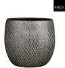 Mica Decorations Blumentopf Madeira - 28x28x28 cm - Produktbild-Vorschau 3