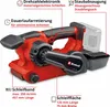 Einhell Akku-Bandschleifer TP-BS 18/457 Li BL Solo Produktbild-Vorschau 2