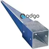 ADGO Plaque enfichable, 1 pièce Support de poteau, support Voir les images du produit 13
