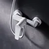 AM.PM Duscharmatur Einhebel Brausebatterie Weiss Armatur Produktbild-Vorschau 2
