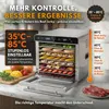 Sommertal Dörrautomat Silence 700 XXL inkl. 8 Edelstahl Produktbild-Vorschau 3