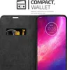 Cadorabo Hülle für Motorola ONE HYPER Schutz Hülle in Braun Produktbild-Vorschau 3