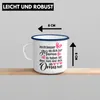 Trendation - Mutter Geschenk Emaille Tasse Muttertag Mama Produktbild-Vorschau 3