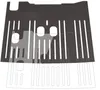 1x Schutzfolie für De Longhi Dinamica Plus ECAM 370.95 S Produktbild-Vorschau 2