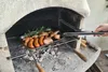 Gardenko Pinze da barbecue cucina acciaio inox 40 cm Anteprima dell’immagine prodotto 4