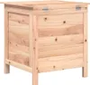 vidaXL Coffre de jardin 50x49x56,5 cm bois massif sapin Voir les images du produit 6
