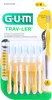 Gum Trav-Ler 1,3mm sapin jaune interdentaire+6 capuchons 6 Voir les images du produit 11