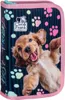 Süßer Hund Federtasche gefüllt Federmäppchen Federmappe Produktbild-Vorschau 1
