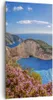 Bild auf Leinwand - Leinwandbild - Meer Sommer Blume - Produktbild-Vorschau 1